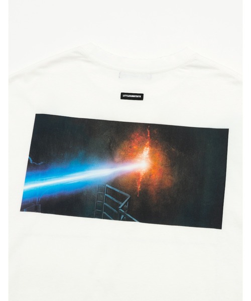 Little sunny bite(リトルサニーバイト)の「《Little sunny bite》stranger things x little sunny bite demogorgon tee(Tシャツ/カットソー・レディース・ピンク/ホワイト/ブラック・MEDIUM/SMALL)」の9枚目の写真