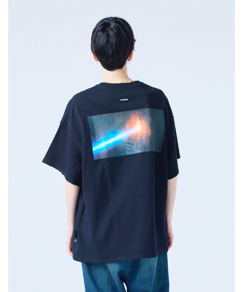 Little sunny bite(リトルサニーバイト)の「《Little sunny bite》stranger things x little sunny bite demogorgon tee(Tシャツ/カットソー・レディース・ピンク/ホワイト/ブラック・MEDIUM/SMALL)」の17枚目の写真