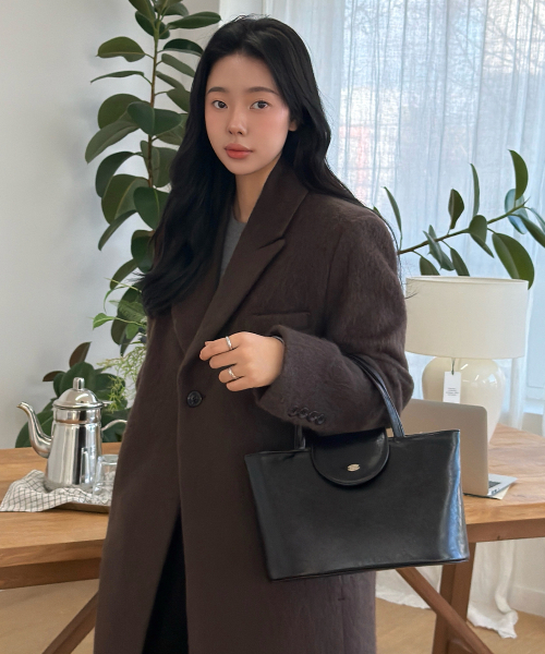 MCLANEE（マックラニー）の「クルエルトートバッグ（トートバッグ・レディース・ダークブラウン/ブラウン系その他/ブラック/アイボリー・ONE SIZE）」の5枚目の写真