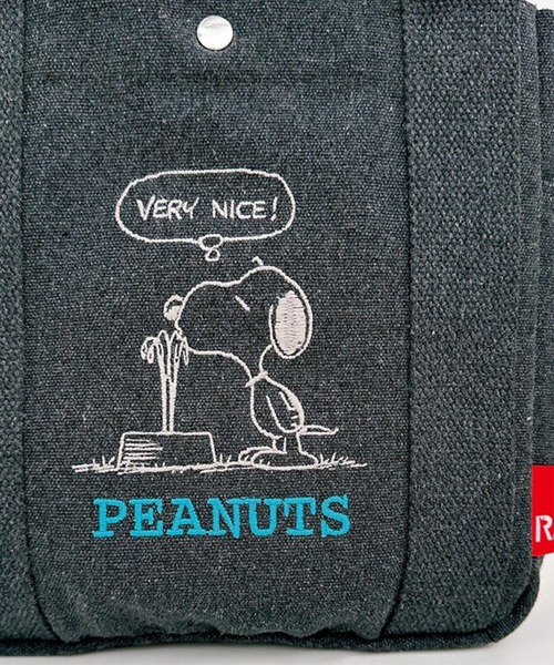 ROOTOTE（ルートート）の「ROOTOTE ルートート IP.デリ.Peanuts-0J（トートバッグ・レディース・アイボリー/カーキ/グレー・FREE）」の4枚目の写真