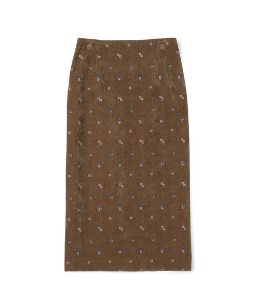 フルーロンベル Iラインスカート（スカート）｜TOMORROWLAND