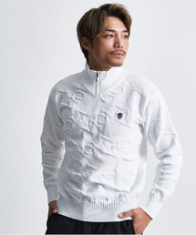 VIOLA（ヴィオラ）の「『VIOLA rumore/ヴィオラ ルモーレ』ハーフジップJQセーター（ニット/セーター）」