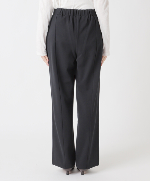 JOURNAL STANDARD relume(ジャーナルスタンダード レリューム)の「NONIRONジョーゼットワイドストレートパンツ(その他パンツ・レディース・ブラック/ネイビー・FREE)」の15枚目の写真
