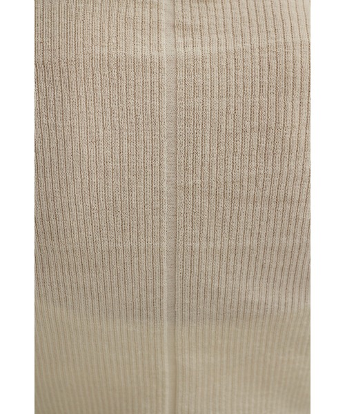 STYLEMIXER（スタイルミキサー）の「【ベストセラー】ヘンリーネックシアーニット（ニット/セーター・レディース・ベージュ/ネイビー/ホワイト/ピンク・FREE）」の15枚目の写真