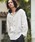 CAMBIO�i�J���r�I�j�́ums6354- Stripe Broad Hooded Shirts �t�[�h�V���c(S62626cmb)�i�V���c/�u���E�X�j�v�b�I�t�z���C�g