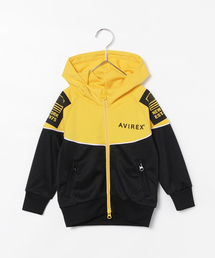 AVIREX | avirex/ アヴィレックス/KIDS/HOODIE ATHLETIC JACKET/ フーディー　アスレチック　ジャケット/ Belle(パーカー)