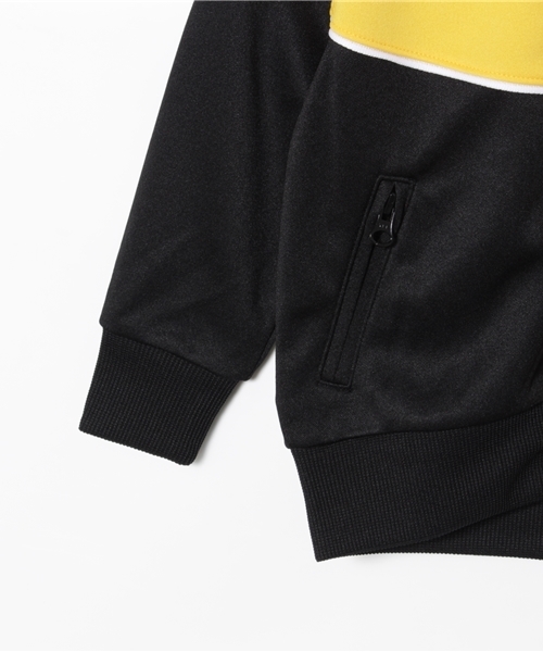 AVIREX（アヴィレックス）の「avirex/ アヴィレックス/KIDS/HOODIE ATHLETIC JACKET/ フーディー　アスレチック　ジャケット/ Belle（パーカー・キッズ・ブラック/ホワイト・M/S/L）」の4枚目の写真