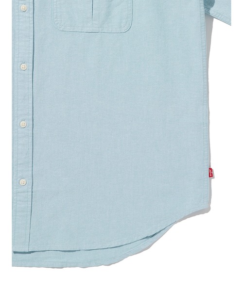 Levi's(リーバイス)の「Levi's/リーバイス パシフィカ ルーズシャツ(シャツ/ブラウス・メンズ・ブルー・XL/L/M/S)」の6枚目の写真