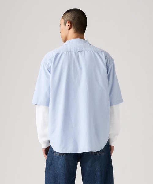 Levi's(リーバイス)の「Levi's/リーバイス パシフィカ ルーズシャツ(シャツ/ブラウス・メンズ・ブルー・XL/L/M/S)」の9枚目の写真