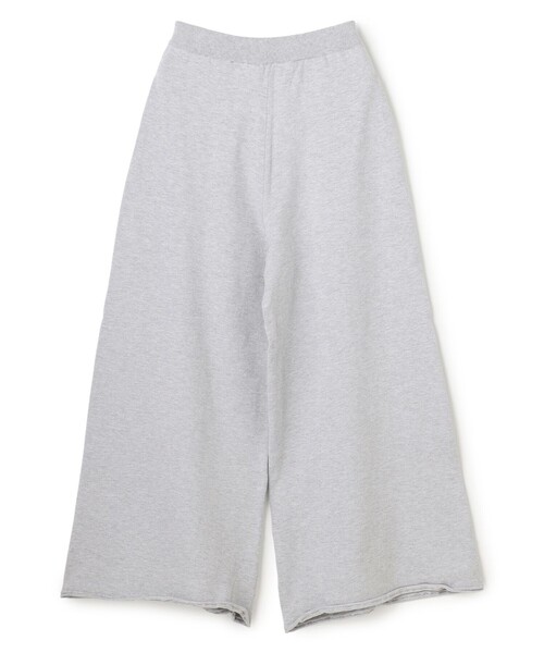uncrave(アンクレイヴ)の「スウェットライクニット パンツ(その他パンツ・レディース・ブラック系/ライトグレー系/ホワイト系・F)」の12枚目の写真
