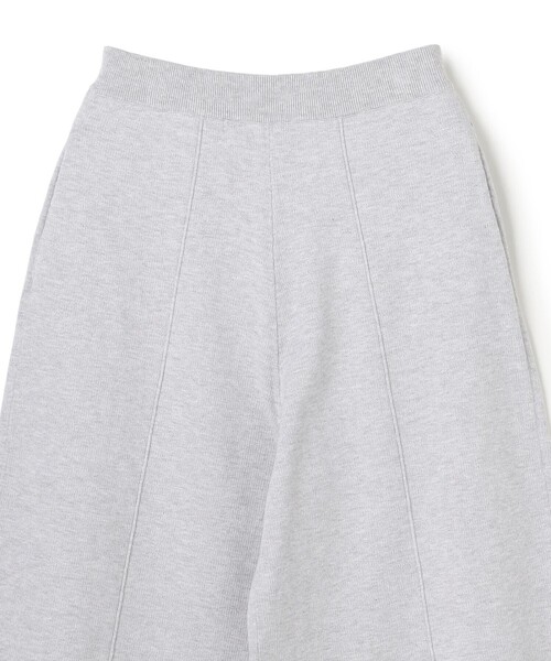 uncrave(アンクレイヴ)の「スウェットライクニット パンツ(その他パンツ・レディース・ブラック系/ライトグレー系/ホワイト系・F)」の13枚目の写真