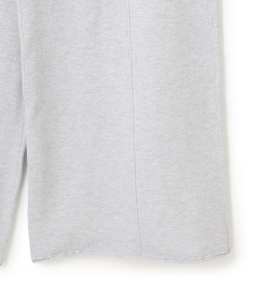 uncrave(アンクレイヴ)の「スウェットライクニット パンツ(その他パンツ・レディース・ブラック系/ライトグレー系/ホワイト系・F)」の16枚目の写真