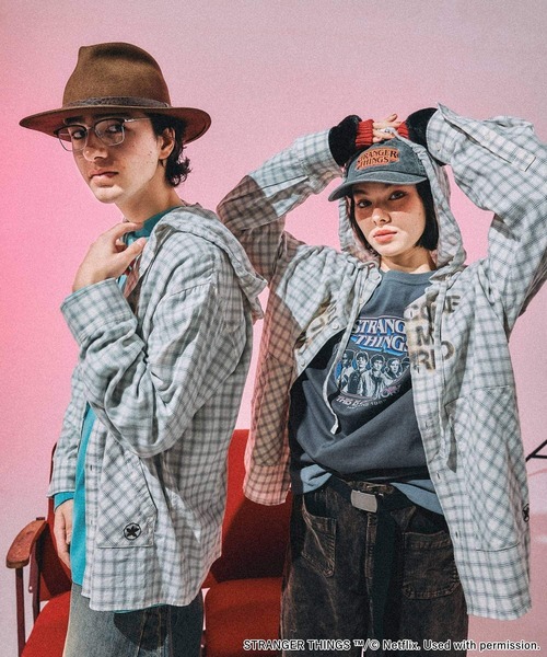 niko and（ニコアンド）の「【STRANGER THINGS】コラボガチャベルト
