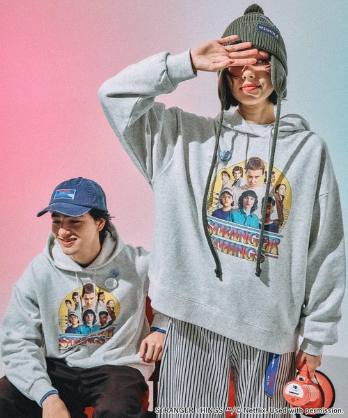 niko and（ニコアンド）の「【STRANGER THINGS】コラボガチャベルト