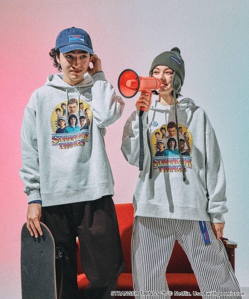 niko and（ニコアンド）の「【STRANGER THINGS】コラボガチャベルト