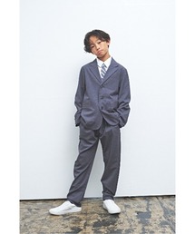 maarook（マルーク）の「ストレッチポプリンテーラードジャケット（スーツジャケット）」