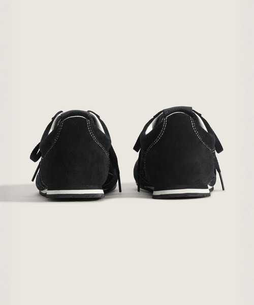 VANS（バンズ）の「PREMIUM スーパーロープロ トレーナー / LX SLP Trainer PIG SUEDE BLACK VN000Z9RCJK1（スニーカー・メンズ・ブラック・6/11.5/11/5.5/5/4.5/4/10.5/10/9.5/9/8.5/8/7.5/7/6.5）」の4枚目の写真