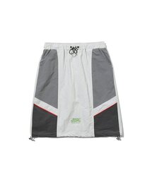 MAINBOOTH（メインブース）の「Run-up Nylon Skirt(LIGHT GRAY)（スカート）」