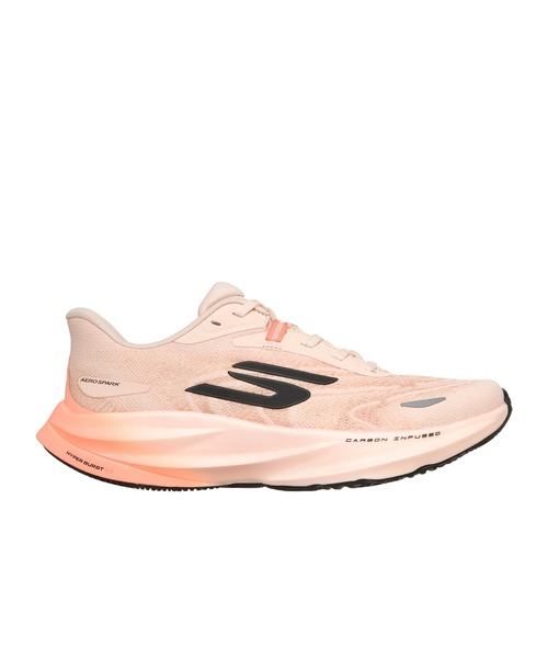 SKECHERS(スケッチャーズ)の「SKX エアロ スパーク(スニーカー・レディース・スモークピンク・23cm/23.5cm/24cm/24.5cm)」の4枚目の写真