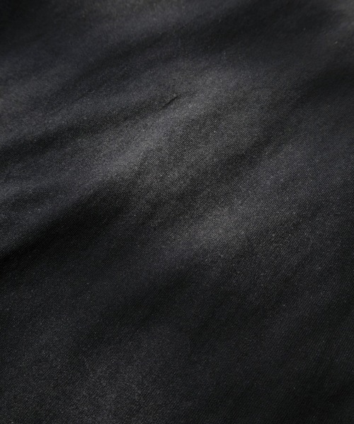 THRASHER(スラッシャー)の「【70】【THRASHER/スラッシャー】レオパードロゴ ファーアップリケ フェード加工 ロングスリーブTシャツ/ショート丈有り(Tシャツ/カットソー・メンズ・ピンク/ブラック/レッド/ブラウン・FREE/M/L)」の7枚目の写真