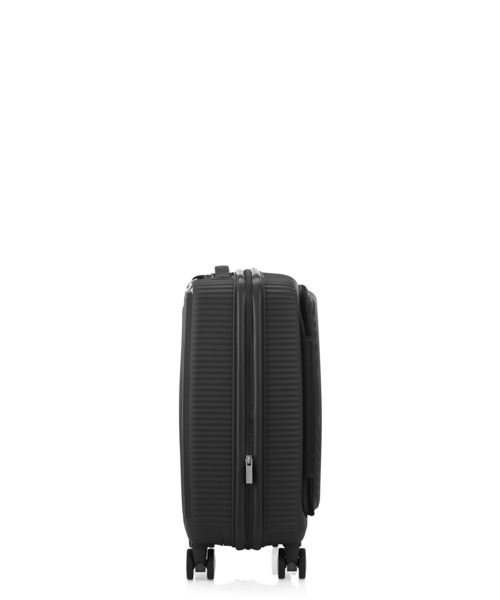 AMERICAN TOURISTER(アメリカンツーリスター)の「アメリカンツーリスター CURIO スピナー55/20 EXP ブックオープニング ブラック(スーツケース/キャリーバッグ・メンズ・ブラック・S)」の5枚目の写真