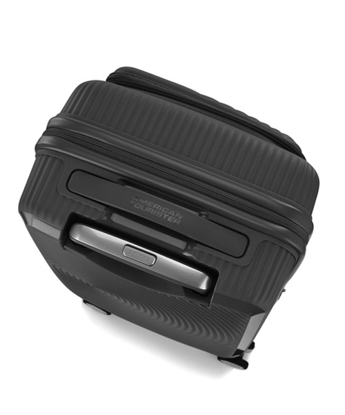 AMERICAN TOURISTER(アメリカンツーリスター)の「アメリカンツーリスター CURIO スピナー55/20 EXP ブックオープニング ブラック(スーツケース/キャリーバッグ・メンズ・ブラック・S)」の7枚目の写真