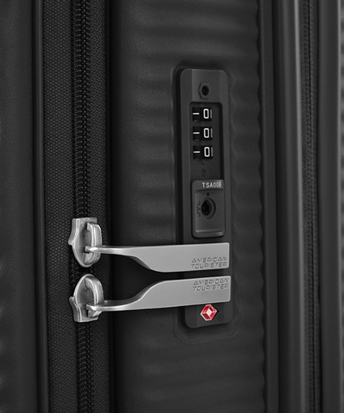 AMERICAN TOURISTER(アメリカンツーリスター)の「アメリカンツーリスター CURIO スピナー55/20 EXP ブックオープニング ブラック(スーツケース/キャリーバッグ・メンズ・ブラック・S)」の8枚目の写真