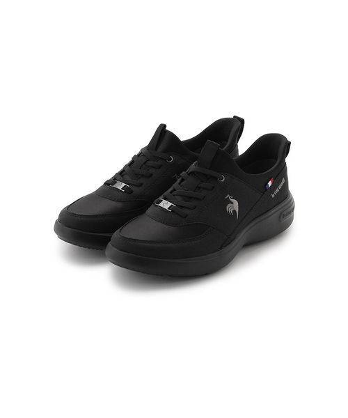 le coq sportif(ルコックスポルティフ)の「【le coq sportif】LCS RHONE SI(スニーカー・レディース・ブラック・24/23/23.5/24.5)」の1枚目の写真