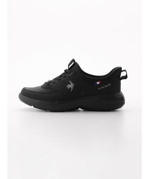 le coq sportif(ルコックスポルティフ)の「【le coq sportif】LCS RHONE SI(スニーカー・レディース・ブラック・24/23/23.5/24.5)」の4枚目の写真