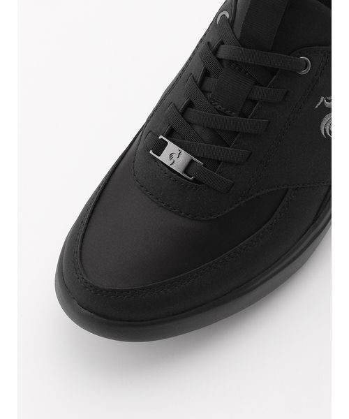 le coq sportif(ルコックスポルティフ)の「【le coq sportif】LCS RHONE SI(スニーカー・レディース・ブラック・24/23/23.5/24.5)」の5枚目の写真
