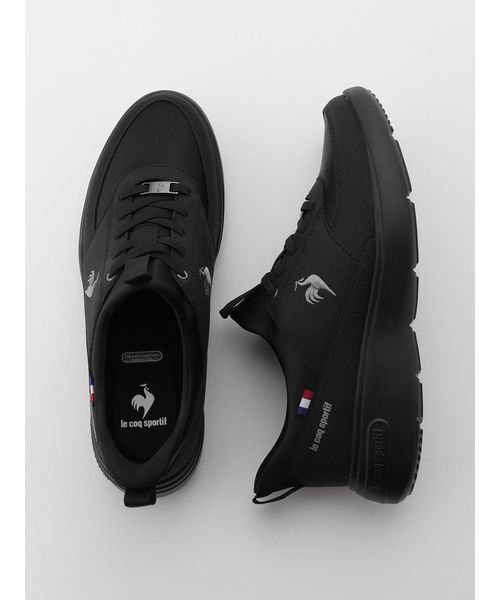 le coq sportif(ルコックスポルティフ)の「【le coq sportif】LCS RHONE SI(スニーカー・レディース・ブラック・24/23/23.5/24.5)」の6枚目の写真