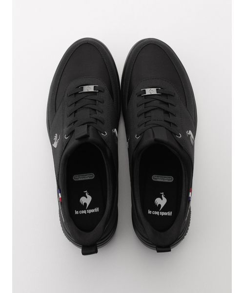 le coq sportif(ルコックスポルティフ)の「【le coq sportif】LCS RHONE SI(スニーカー・レディース・ブラック・24/23/23.5/24.5)」の7枚目の写真
