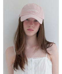 KINDABABY（カインダベイビー）の「kinda basic ball cap - baby pink（キャップ）」