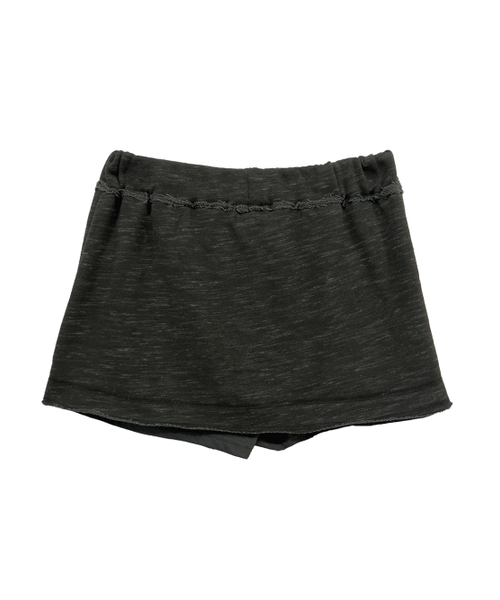 SETSETSET(セットセットセット)の「ヘイズ スカートパンツ カーキ(その他パンツ・レディース・その他・ONE SIZE)」の2枚目の写真