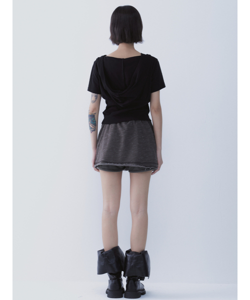 SETSETSET(セットセットセット)の「ヘイズ スカートパンツ カーキ(その他パンツ・レディース・その他・ONE SIZE)」の5枚目の写真