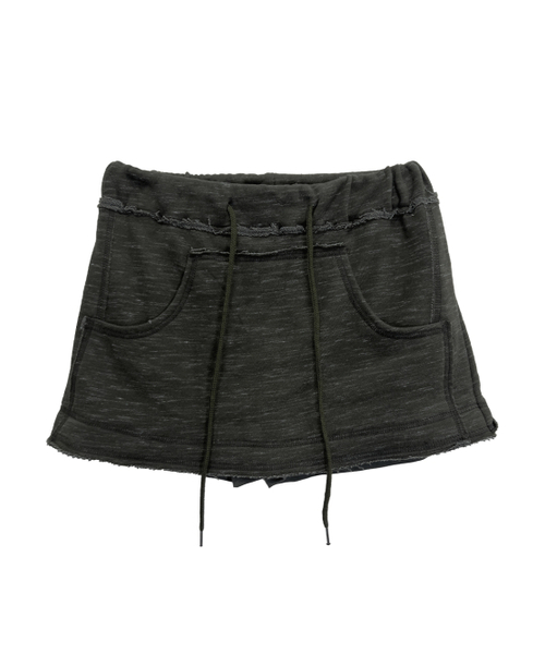 SETSETSET(セットセットセット)の「ヘイズ スカートパンツ カーキ(その他パンツ・レディース・その他・ONE SIZE)」の11枚目の写真
