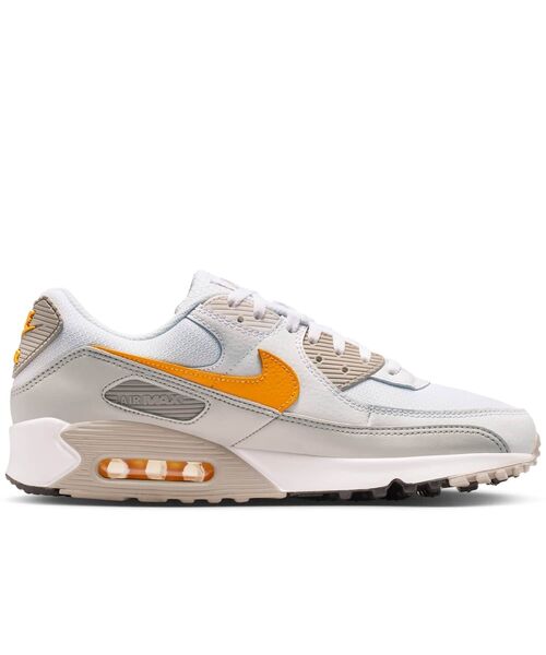 NIKE（ナイキ）の「ナイキ エア マックス 90 メンズシューズ / Nike Air Max 90 Men's Shoes DM0029-119 White（スニーカー・メンズ・ホワイト・26.5/26/25.5/28.5/25/24.5/28/27.5/27/29.5/29/24/30）」の3枚目の写真
