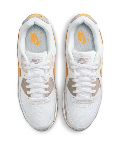 NIKE（ナイキ）の「ナイキ エア マックス 90 メンズシューズ / Nike Air Max 90 Men's Shoes DM0029-119 White（スニーカー・メンズ・ホワイト・26.5/26/25.5/28.5/25/24.5/28/27.5/27/29.5/29/24/30）」の4枚目の写真