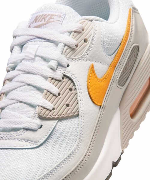 NIKE（ナイキ）の「ナイキ エア マックス 90 メンズシューズ / Nike Air Max 90 Men's Shoes DM0029-119 White（スニーカー・メンズ・ホワイト・26.5/26/25.5/28.5/25/24.5/28/27.5/27/29.5/29/24/30）」の7枚目の写真