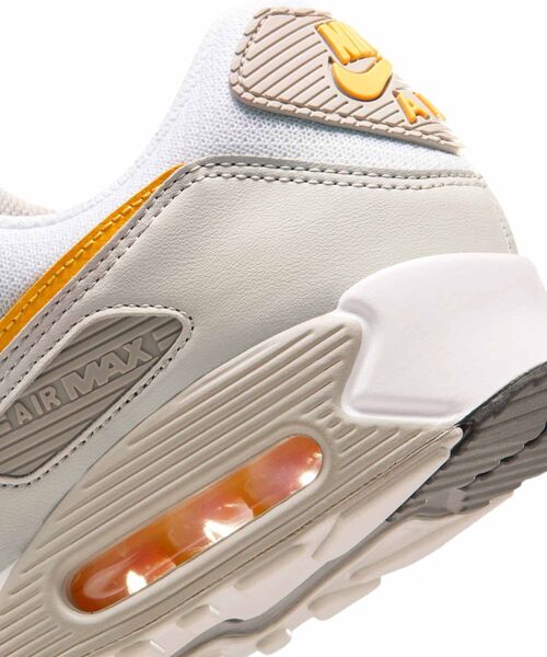NIKE（ナイキ）の「ナイキ エア マックス 90 メンズシューズ / Nike Air Max 90 Men's Shoes DM0029-119 White（スニーカー・メンズ・ホワイト・26.5/26/25.5/28.5/25/24.5/28/27.5/27/29.5/29/24/30）」の8枚目の写真