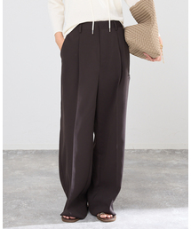 IENA（イエナ）の「ハイツイストツイルスラックス（スラックス）」