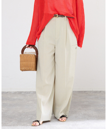 IENA（イエナ）の「ハイツイストツイルスラックス（スラックス）」