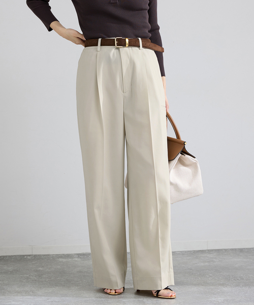 ハイツイストツイルスラックス（スラックス）｜IENA（イエナ）の