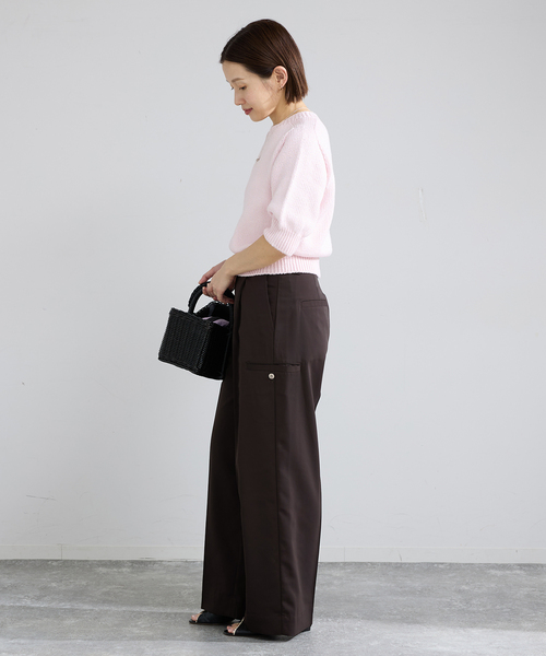 ハイツイストツイルスラックス（スラックス）｜IENA（イエナ）の