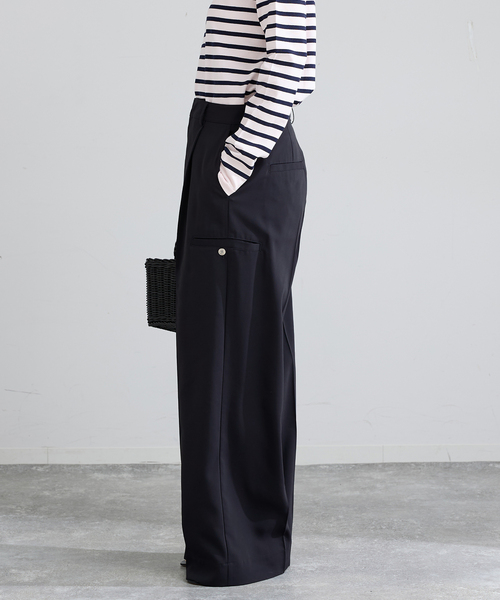 ハイツイストツイルスラックス（スラックス）｜IENA（イエナ）の