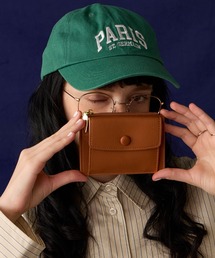 BONLECILL Marche（ボンルシールマルシェ）の「【BONLECILL Marche】クラシックパスケース/コインケース カードケース 定期入れ ミニ財布 ミニウォレット（カードケース）」