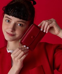 BONLECILL Marche（ボンルシールマルシェ）の「【BONLECILL Marche】クラシックパスケース/コインケース カードケース 定期入れ ミニ財布 ミニウォレット（カードケース）」