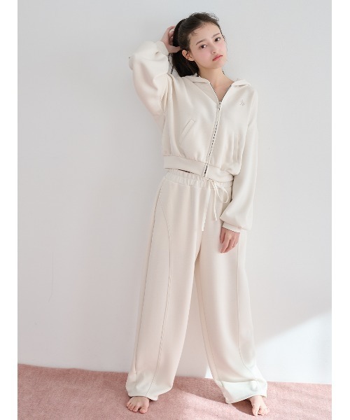 ボンディングスウェットパーカー（ルームウェア/パジャマ）｜SNIDEL