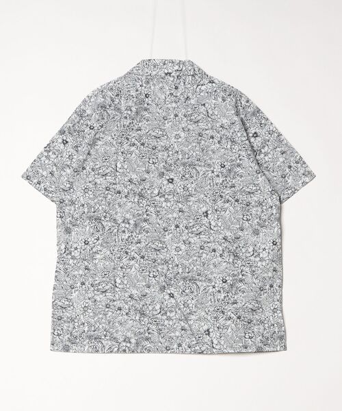 REPLAY（リプレイ）の「フラワープリントリラックスフィットシャツ（シャツ/ブラウス・メンズ・ホワイト×ブルー・MEDIUM/SMALL/X-LARGE/LARGE）」の2枚目の写真