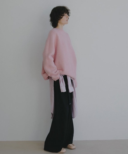 ETRE TOKYO(エトレトウキョウ)の「ベルテッドタックワイドパンツ(その他パンツ・レディース・オフホワイト/ブラック/グレイッシュベージュ・S/M)」の8枚目の写真